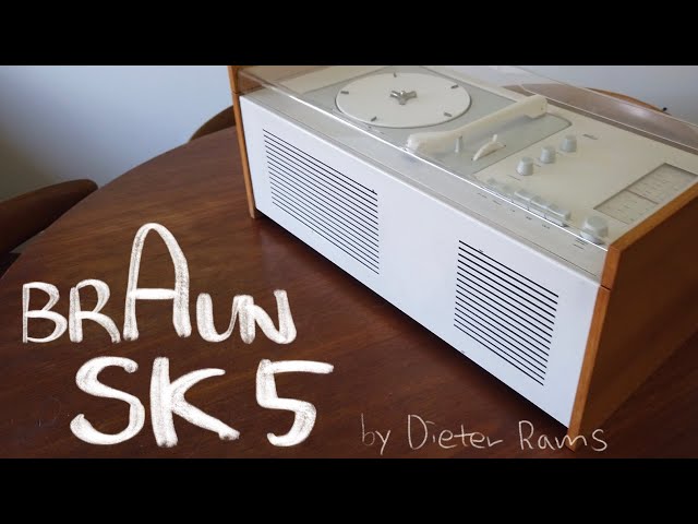 🇨🇦🇩🇪BRAUN SK5 by Dieter Rams📻🎙 - YouTube