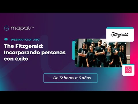 MAPAL OS x The Fitzgerald - De 12 horas a 6 años