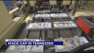 Women's pay gap in Tennessee