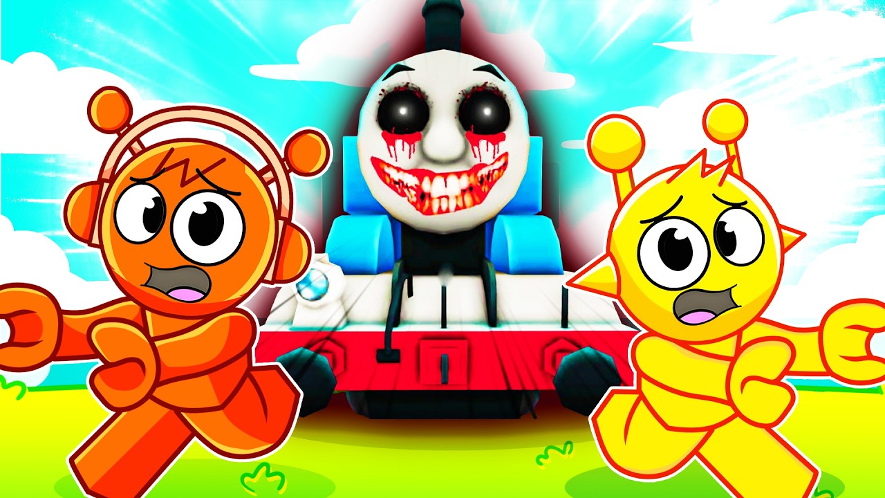 Simon And Oren Escape Thomas EXE! (Roblox)