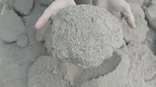 H.B.DSania Shiekh Sorry for Late Grainy SandCemen Floor Crumbling DRY WET💦PASTE PLAY🤤@softnoiseasmr screenshot 4