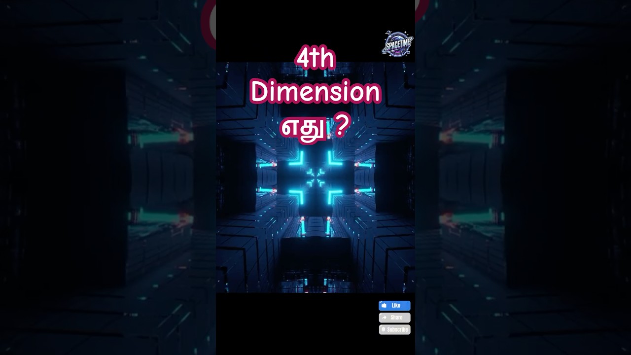 4th Dimension⏳ What is Time ? From Sundials to Relativity | SpaceTimeTamil 