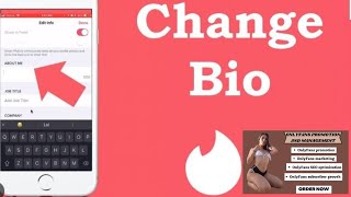 tinder bio update 2023 for shy girl II  Tinder verification With Atoms Bot screenshot 5