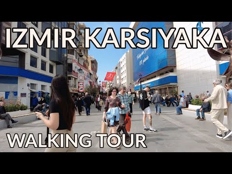 Izmir, 튀르키예 | karşıyaka | 여행 다큐멘터리 4K