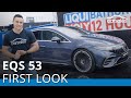 Mercedes-AMG EQS 53 2022 Walkround