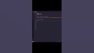 Create a Cool Typing Effect in Python! | Python Beginner Project 🐍