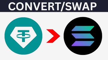 How To Swap/Convert USDT To Solana On Trust Wallet (Step by Step)