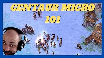 Hero BAD, Non-hero DEAD | Grassengroom (Oranos) vs Player (Zeus) #aom #ageofempires