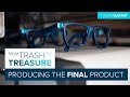 Creating The Ocean Cleanup Sunglasses from Ocean Plastic | Cleaning Oceans | The Ocean Cleanup