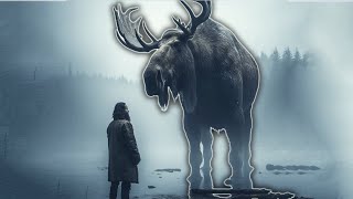 The Massive 10Foot Moose | Wild America | Real Wild