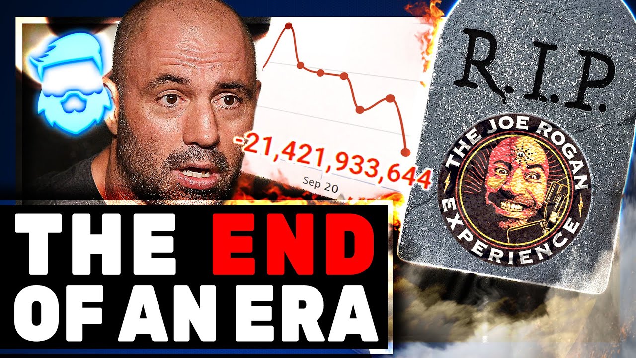 photo Powerfuljre Social Blade joe rogan loses 100k s fans after