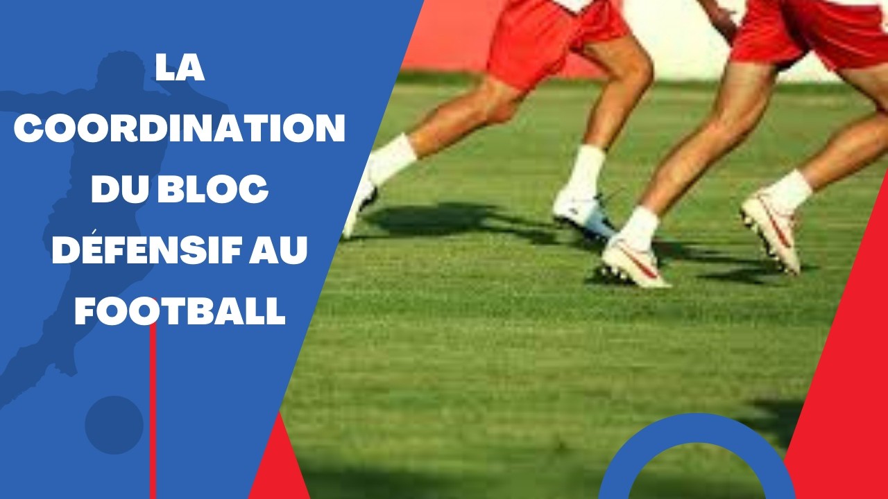 Специфическая работа в обороне: координация действий защитной линии в футболе.