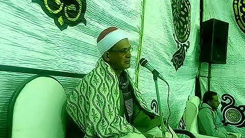 الشيخ محمود محمد الشخيبي ربع العشاء سوره لقمان مدينه المحموديه