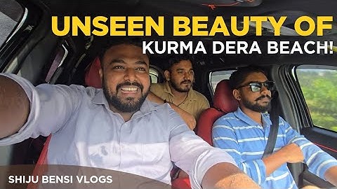 Unseen Beauty of Kurma Dera Beach | Andaman Islands | Shiju Bensi Vlogs #Weekend #Sunday #Adventure 