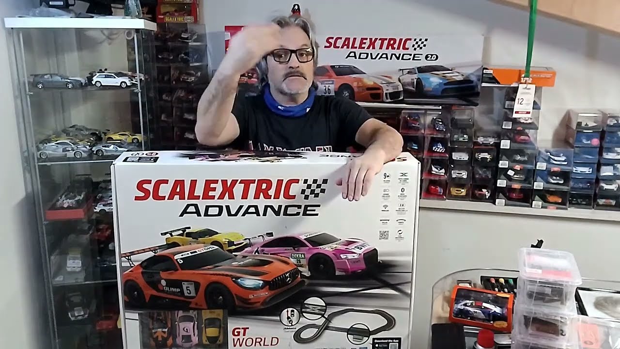 445 Circuito GT World Scalextric Advance