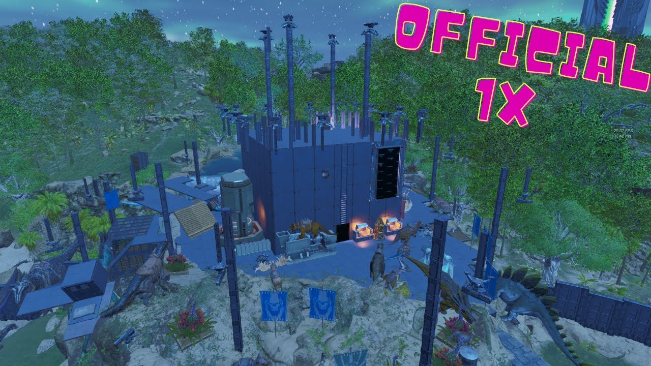 Ark Survival Ascended Official 1x (WE BACK)