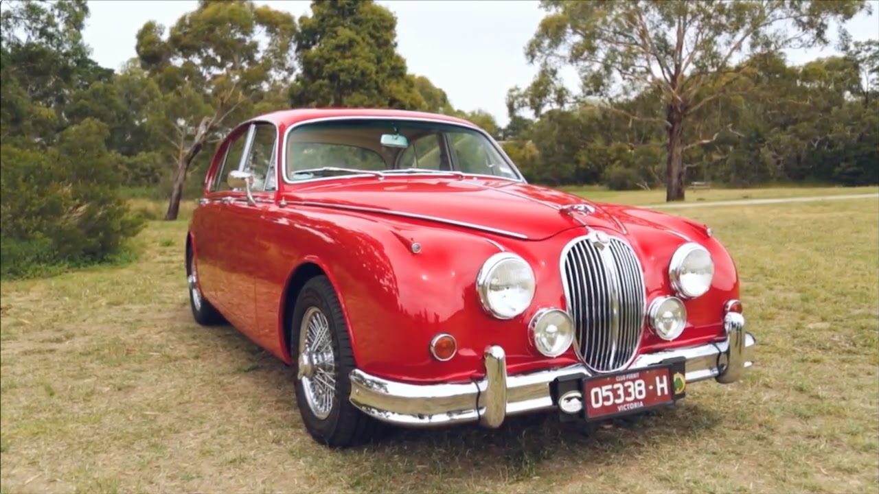 Jaguar MK2 -  Shannons Club TV - Episode 73