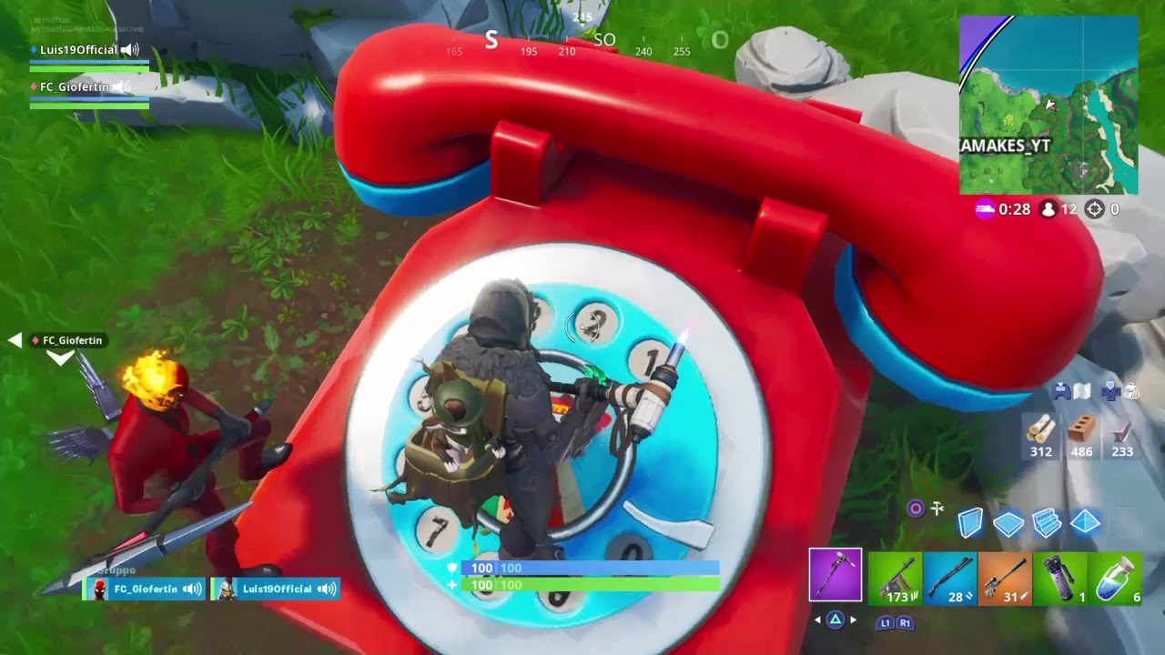 FORTNITE : VITTORIA INASPETTATA IN COPPIA NELLA STAGIONE 9