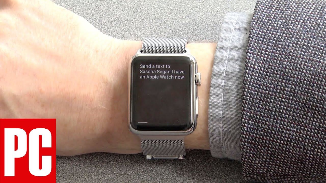 can you text on an apple watch series 2