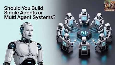 Moet u systemen met één of meerdere agenten bouwen?