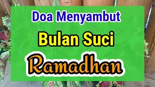 Doa Menyambut Bulan Ramadhan Sesuai Sunnah