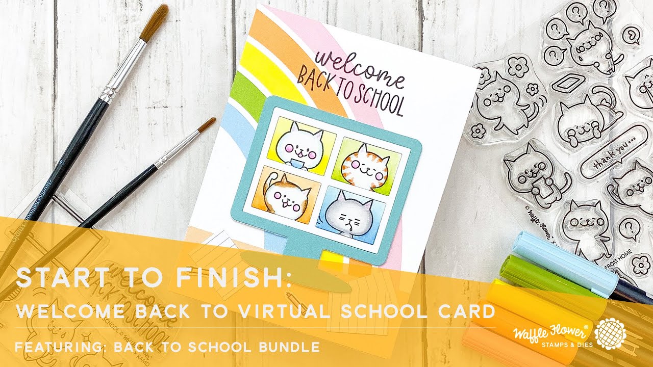 Start To Finish Back To Virtual School Card feat. Back to