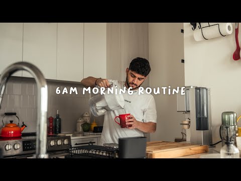 6AM Morning Routine Living in a Condo | Coding & Productive Habits