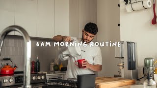 6AM Morning Routine Living in a Condo | Coding & Productive Habits