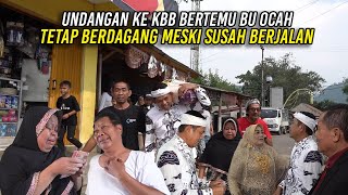 UNDANGAN KE KBB | KDM BERTEMU DENGAN BU OCAH | TETAP BERDAGANG MESKI SUSAH BERJALAN