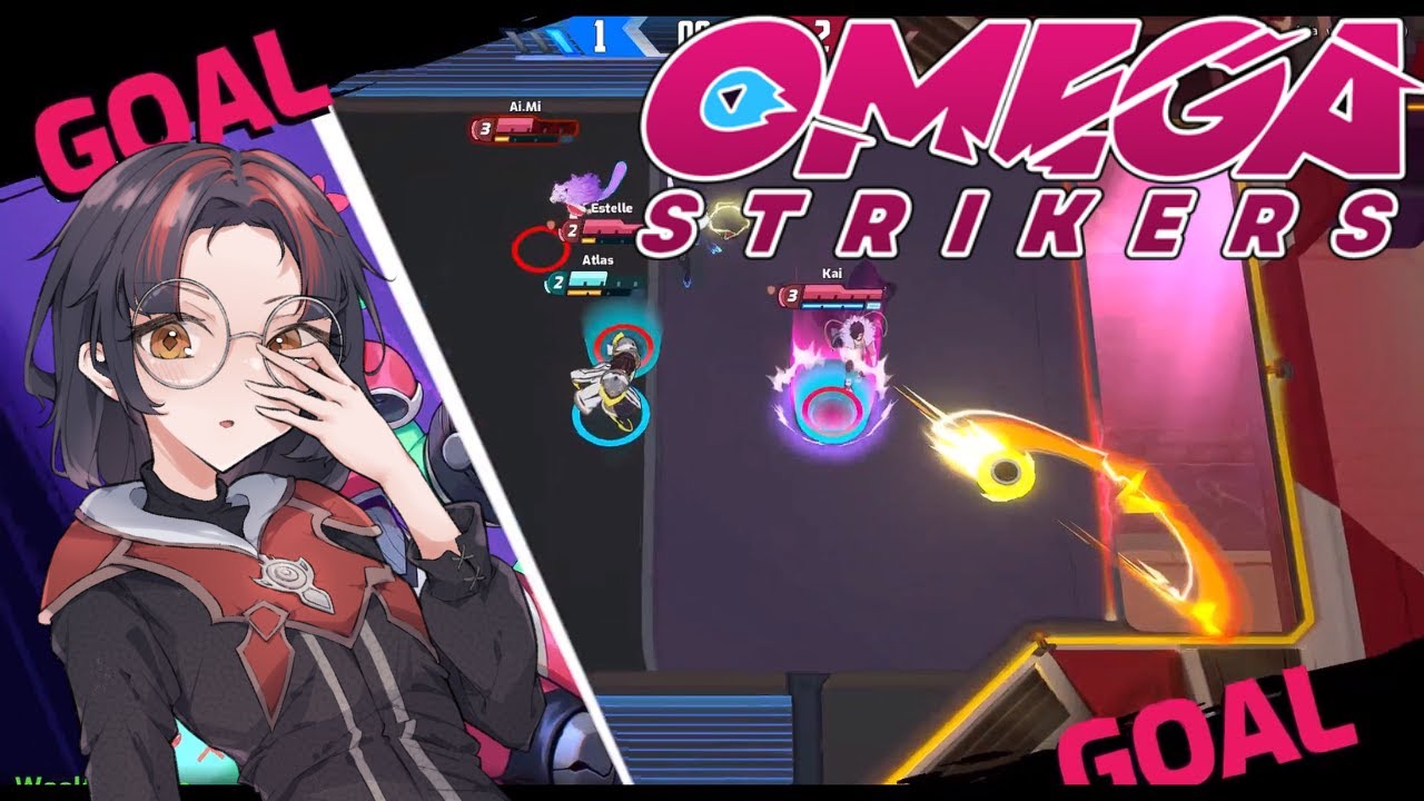 MOBA Air Hockey that's also Anime!? Omega Strikers YouTube