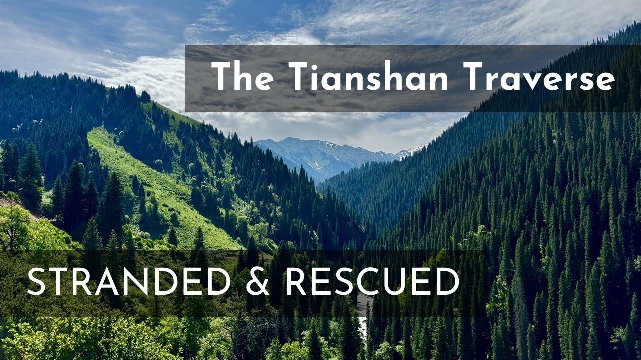 Stranded with a Broken Solar Panel & Rescued from a 60km Road Walk