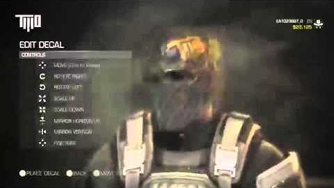 Army of Two The Devils Cartel - Mask Customisation192