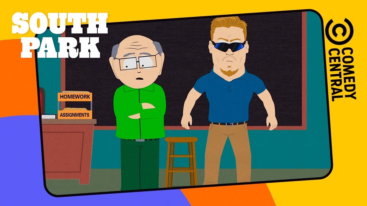 No Hay Día De Pijamas | South Park | Comedy Central LA - YouTube