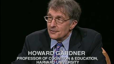 The Open Mind - Howard Gardner and his ‘Multiple Intelligences’, Part 1 of 2