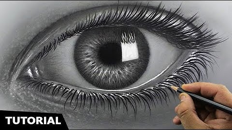 Draw Hyperrealistic Eye | Easiest Method | Narrated Step-by-step.