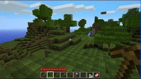 Minecraft Spectator Ep01 - Surviving your first night