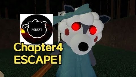 How to ESCAPE Chapter4 Forest in Piggy: Unstable Reality
