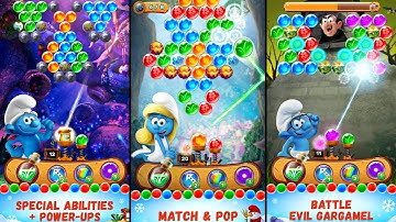 Smurfs Bubble Story