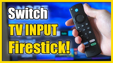 How to Switch TV Inputs or Sources on Fire TV Stick with Remote (Easy Method)