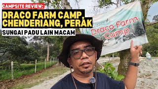 Campsite Review: DRACO FARM CAMP, Chenderiang, Perak | Sungai padu lain macam #mykhalishjourney screenshot 4