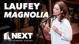 Laufey performs 'Magnolia' with the National Symphony Orchestra | NEXT at the Kennedy Center