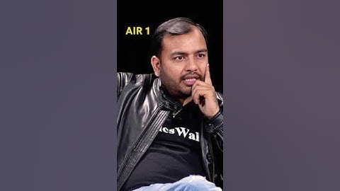 HOW TO MANAGE COLLEGE WITH GATE PREPARATION BY AIR 1 #AIR1 #gate #jee #pw #ece