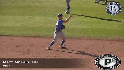 Matt McLain Prospect Video, SS, UCLA