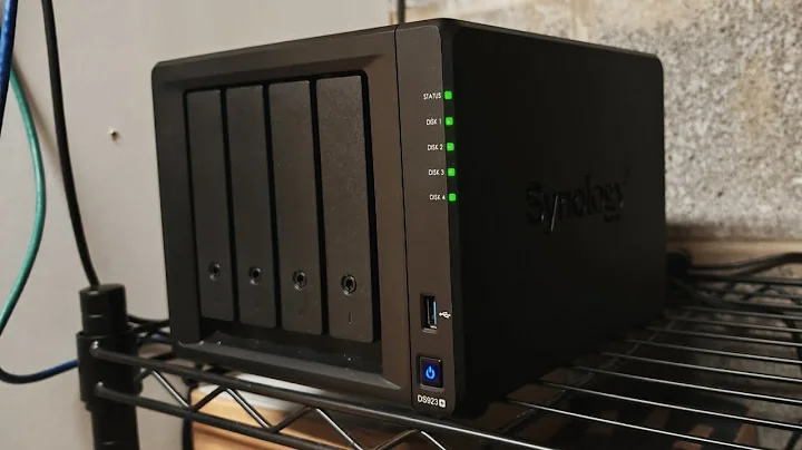 How I Work Around Slow Transfer Speeds to My Synology DS923+ NAS