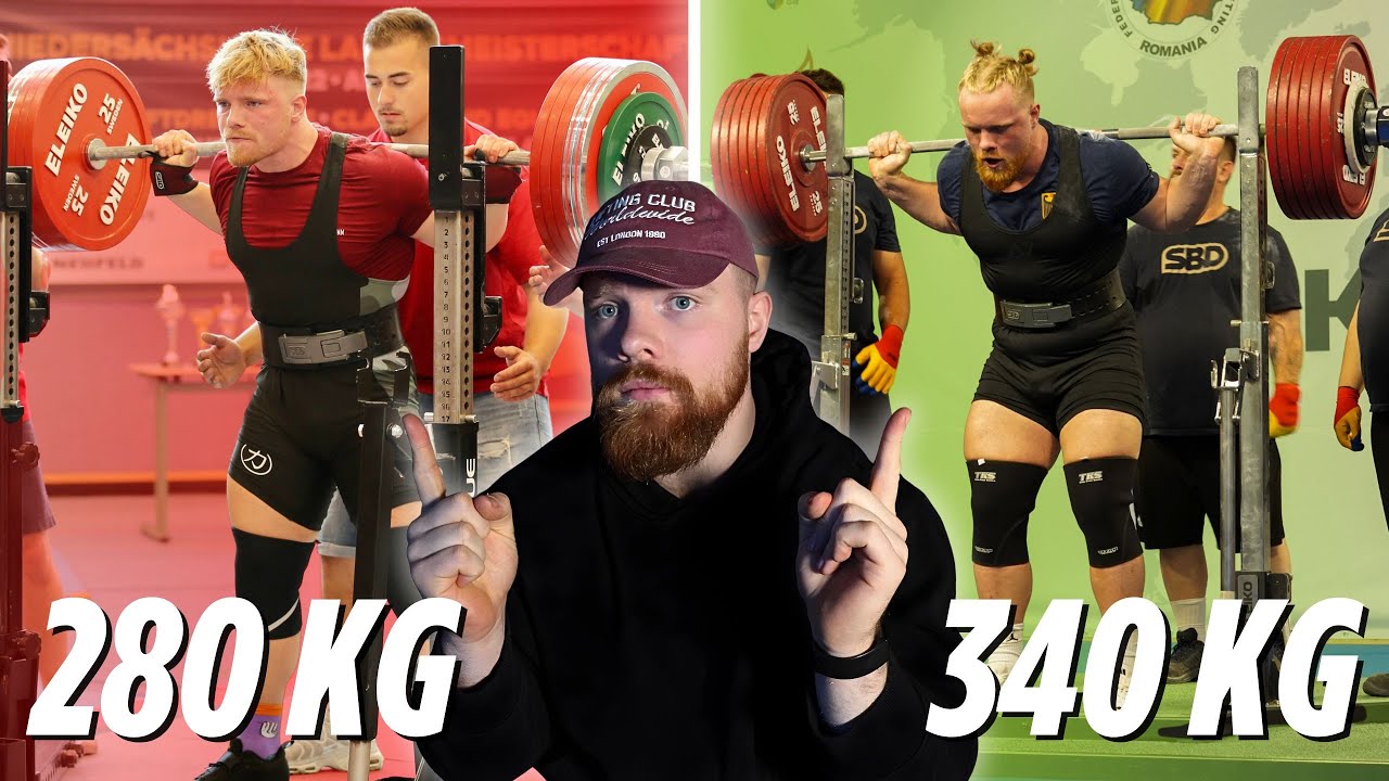 So schwer solltest du trainieren um stärker zu werden (Die meisten machen das falsch)