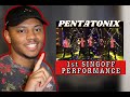 First Time Reacting To - 1st Performance - Pentatonix - "ET" by Katy Perry Ft Kanye West - Sing Off