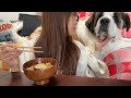 メインチャンネルで作りすぎた豚汁食べる
