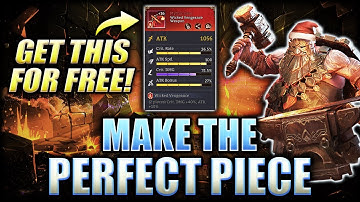 MOST IMPORTANT EVENT! Build Your PERFECT PIECE! Azhor Xmas Event GUIDE ⁂ Watcher of Realms