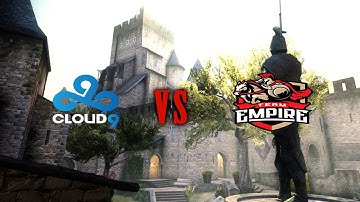 ESL One Cologne 2016 Main Qualifer : Cloud9 vs Team Empire