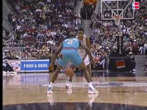 Allen Iverson Rookie Year 1996-1997 NBA Highlight ...